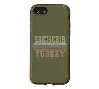 Retro Eskisehir Turquie Coque pour iPhone SE (2020) / 7/8