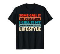 Retro Espagne Danse Flamenco - Vintage Paso Doble T-Shirt
