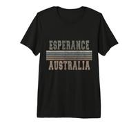 Retro Esperance Australie T-Shirt Haut de Gamme