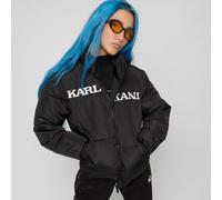 Retro Essential Puffer Jacket noir M