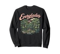 Retro Everglades National Park Gator Vintage 80s Florida Sweatshirt