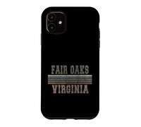 Retro Fair Oaks, Virginie Coque pour iPhone 11