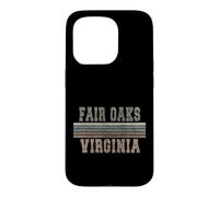 Retro Fair Oaks, Virginie Coque pour iPhone 15 Pro