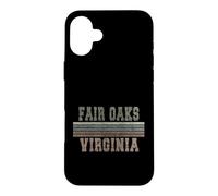 Retro Fair Oaks, Virginie Coque pour iPhone 16 Plus