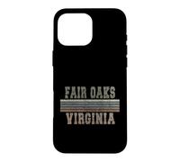 Retro Fair Oaks, Virginie Coque pour iPhone 16 Pro Max