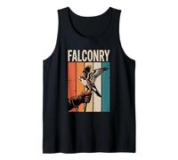 Retro Falconry Faucon Fauconnier Faucons Débardeur