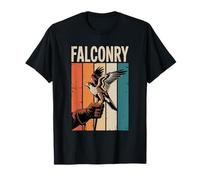 Retro Falconry Faucon Fauconnier Faucons T-Shirt