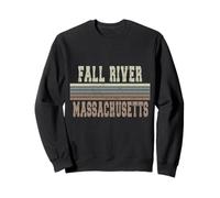 Rétro Fall River Massachusetts Sweatshirt