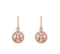 Retro Fashion Charm Design Boucles d'oreilles pour femmes avec des cadeaux pour les boucles d'oreilles haut de gamme de petite amie