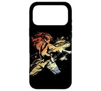 Retro Female Karateka Shotokan Coque pour iPhone 17 Pro Max