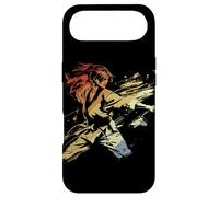 Retro Female Karateka Shotokan Coque pour iPhone Air