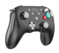 Retro Fighters BattlerGC Wireless 2.4G Controller Black - Ga (Nintendo GameCube)