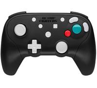 Retro Bit Manette sans fil BattlerGC 2.4G – GameCube, Game Boy Pla – Noir