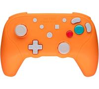 RETRO FIGHTERS BattlerGC Wireless 2.4G Controller Orange - Gamecube, Game Boy Pl