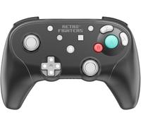 Retro Fighters BattlerGC Wireless 2.4G Manette Noire - Gamecube, Game Boy Pla