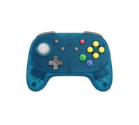 Retro Fighters Brawler64 Pro Wireless N64 Controller for Nintendo 64, Switch, Switch 2 & PC | 2.4GHz (Ice Blue)