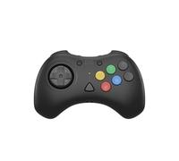 Retro Fighters D6 Dreamcast Wireless Controller for Switch/PC/Dreamcast, Black