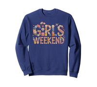 Rétro Fille Weekend Surf Vacances Voyage Salty Lifeguard Sweatshirt