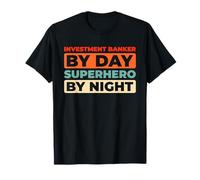 Retro Finance Banque - Vintage Banquier D'investissement T-Shirt