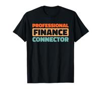 Retro Finance - Investissemt Courtier en Investissement T-Shirt