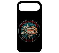 Retro Fisherman Fishing Legends Club Official for Fisherman Coque pour iPhone Air