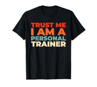 Retro Fitness - Coaching Sport Vintage Entraîneur Personnel T-Shirt