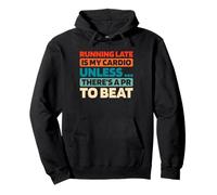 Retro Fitness Santé Bien Être - Vintage Forme Physique Sweat à Capuche