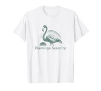 Retro Flamingo Sunset Funny 70S 80S 90S Hommes Femmes T-Shirt