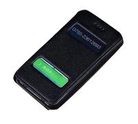 Rétro Flip Wallet Stand Housse en Cuir Housse pour Samsung Galaxy