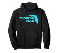 Retro Florida Man - Sunshine State Native Crazy Man Meme Sweat à Capuche