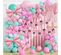 Retro for Blush Pink Balloon Garland 102 Pcs Thick Latex Retro (JT-HD05-Bow