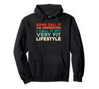 Retro Forme Physique Santé Bien Être - Vintage Fitness Sweat à Capuche