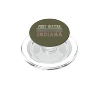 Rétro Fort Wayne Indiana PopSockets PopGrip pour MagSafe