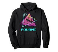 Retro Fourmi Fourmis Sweat à Capuche