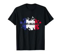 Rétro France Ville, Saint-Nazaire T-Shirt