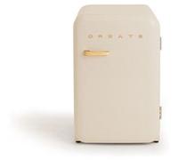 FRIDGE RETRO 107L - Réfrigérateur Rétro Blanc Cassé