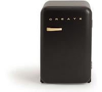 FRIDGE RETRO 107L - Réfrigérateur Rétro Noir