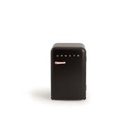 Retro fridge 107l rose gold - réfrigérateur noir