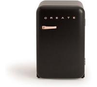 FRIDGE RETRO 107L - Réfrigérateur Rétro Noir