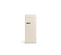 Retro fridge 281l black - réfrigérateur beige