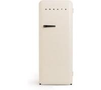 Retro fridge 281l black - réfrigérateur beige Beige G