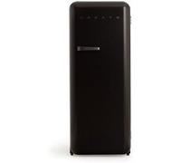 Retro fridge 281l black - réfrigérateur noir Noir G