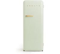 Retro fridge 281l bois - réfrigérateur vert pastel Vert G
