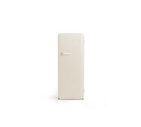Retro fridge 281l marbre - réfrigérateur beige
