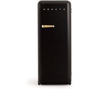 Retro fridge 281l or - réfrigérateur noir Noir G