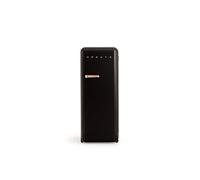 Retro fridge 281l rose gold - réfrigérateur noir
