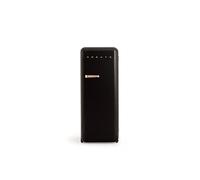 Retro fridge 281l rose gold - réfrigérateur noir