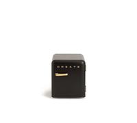 Retro fridge 48l bois - réfrigérateur noir