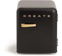 Réfrigérateur rétro - Create - 48L - Esthétique années 50 - Grande capacité - Fonctionnel