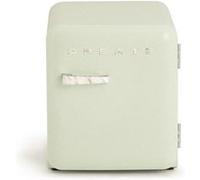 Retro fridge 48l marbre - réfrigérateur vert pastel Vert